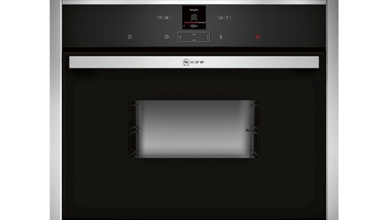 Picture of NEFF C17DR02NOB Compact Steam Oven