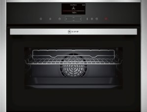 Picture of NEFF C17FS32NOB Compact Steam Oven