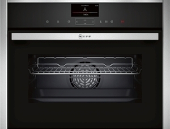 Picture of NEFF C17FS32NOB Compact Steam Oven