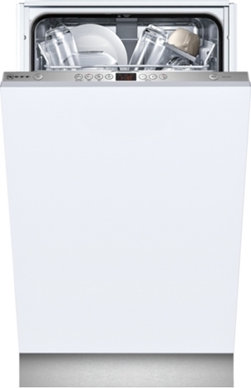 Picture of NEFF S58T40X0GB Fully Integrated 45cm Dishwasher