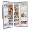 Picture of Montpellier M604DDAP Side-By-Side Fridge Freezer