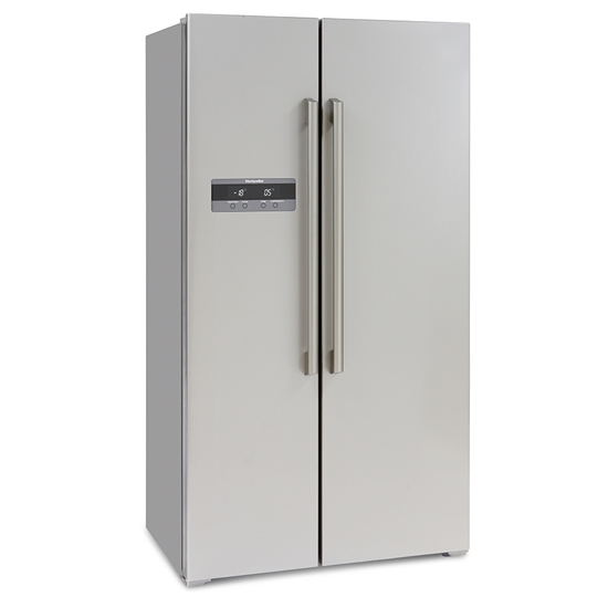 Picture of Montpellier M604DDAP Side-By-Side Fridge Freezer