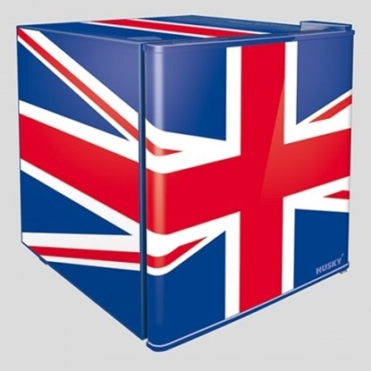 Picture of Union Jack Flag Mini Fridge EL193