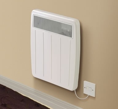 Picture of DIMPLEX PLX500TI TIMED PANEL HEATER 500W WILLOW WHITE