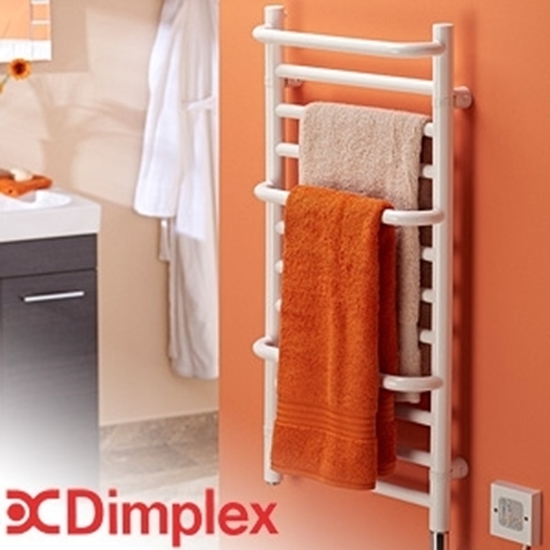 Picture of Dimplex CPTS Stepped Towel Rail
