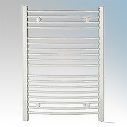 Picture of Dimplex TDTR350W Daytona White Curved 18 Rail
