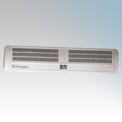 Picture of Dimplex AC6N AC Range White Warm Air Curtain With Adjustable Air Flow Direction & Integral Controls For Double Doorways 6.0kW