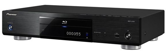 Picture of BDP-LX55 Blu-ray 3DTM Disc Player with Network Features, Super Audio CD/DVD-Audio support