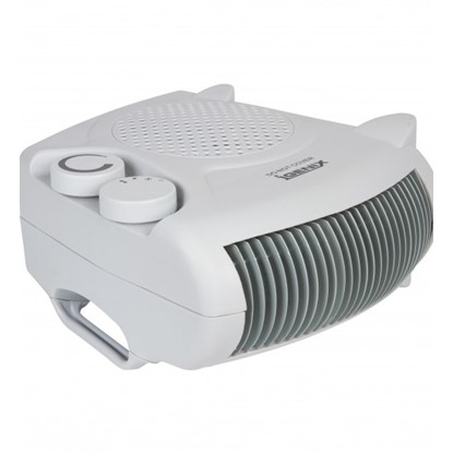 Picture of Igenix IG9010 2kW Flat/Upright Fan Heater – White