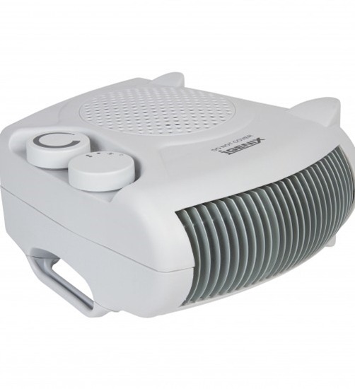 Picture of Igenix IG9010 2kW Flat/Upright Fan Heater – White