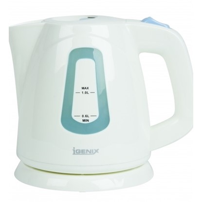 Picture of Igenix IG7458 1 Litre Jug Kettle – White