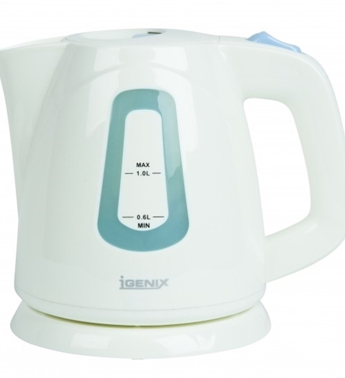 Picture of Igenix IG7458 1 Litre Jug Kettle – White