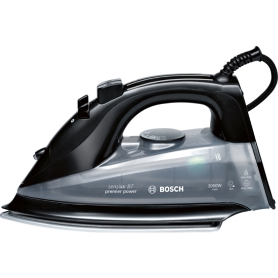 Picture of Steam iron Premier Power black / grey TDA7640GB