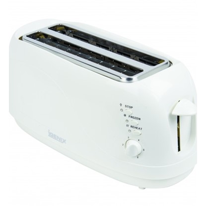 Picture of Igenix IG3020 4 Slice Toaster – White