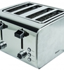 Picture of Igenix IG3204 4 Slice Toaster – Brushed and Polished Stainless Steel