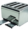 Picture of Igenix IG3204 4 Slice Toaster – Brushed and Polished Stainless Steel