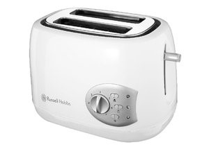 Picture of Russell Hobbs BUXTON 2 SLICE GLOSS WHITE TOASTER RH8541