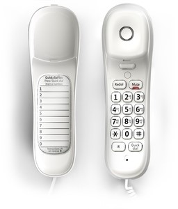 Picture of BT DUET210 CORDED WHITE TELEPHONE