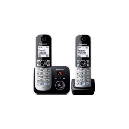 Picture of PANASONIC TWIN CORDLESS DIGITAL TELEPHONES C/W ANSWERPHONE