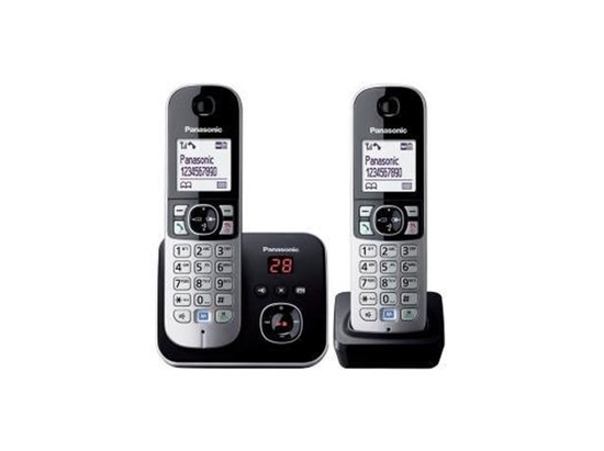 Picture of PANASONIC TWIN CORDLESS DIGITAL TELEPHONES C/W ANSWERPHONE