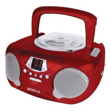 Picture for category Radios/Clock Radio/CD cassette player