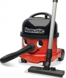 Picture of NUMATIC HENRY CYLINDER VACUUM CLEANER RED