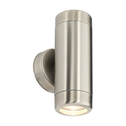Picture of SAXBY ATLANTIS TWIN WALL IP65 LIGHT STAINLESS STEEL