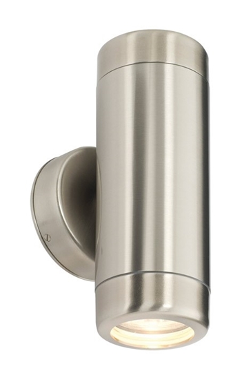 Picture of SAXBY ATLANTIS TWIN WALL IP65 LIGHT STAINLESS STEEL