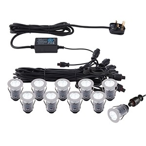 Picture of SAXBY ICON PRO 25MM KIT IP67  0.75W DAYLIGHT