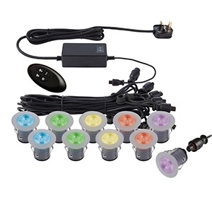 Picture of IKON PRO RGB 35MM KIT IP67 COLOUR CHANGING
