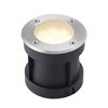 Picture of SAXBY PILLAR ROUND GU10 RECESSED UPLIGHTER MARINE GRADE