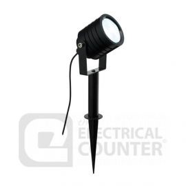 Picture of SAXBY LUMINATRA 5W LED SPIKE IP65 BLACK