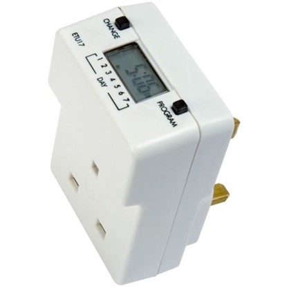 Picture of TIMEGUARD 7DAY SLIMLINE DIGITAL TIMECLOCK