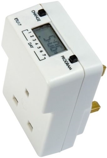 Picture of TIMEGUARD 7DAY SLIMLINE DIGITAL TIMECLOCK