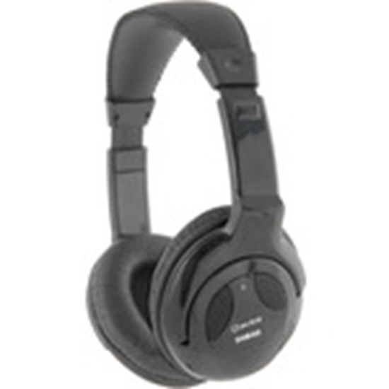 Picture of HIFI BLACK STEREO HEADPHONES