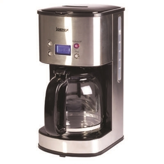 Picture of IGENIX 1.5LITRE DIGITAL FILTER COFFEE MAKER