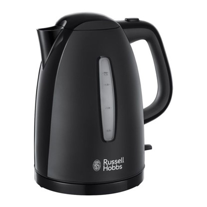 Picture of RUSSEL HOBBS TEXTURE BLACK JUG KETTLE