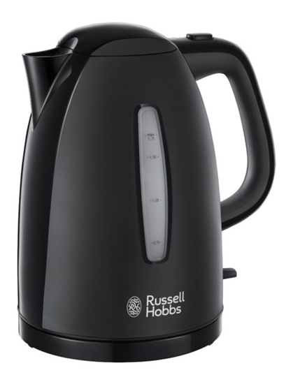 Picture of RUSSEL HOBBS TEXTURE BLACK JUG KETTLE