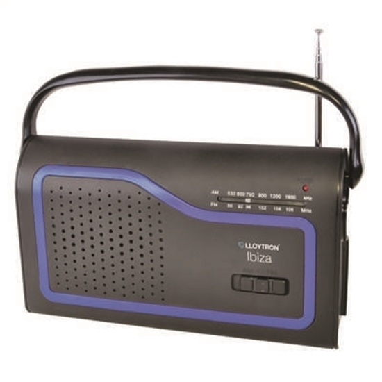 Picture of IBIZA MAINS/BATTERY AM/FM RADIO