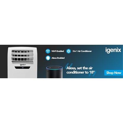 Picture of IGENIX IG9901WIFI   NO STOCK AVAILABLE UNITIL  NEXT SEASON