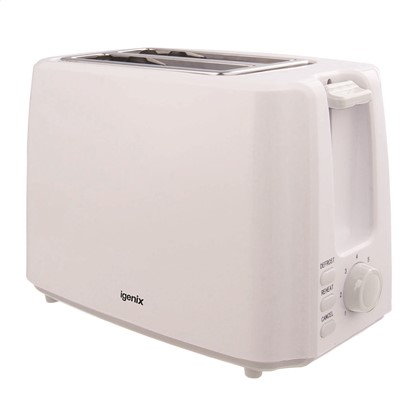 Picture of Igenix IG3011 2 Slice Toaster – White