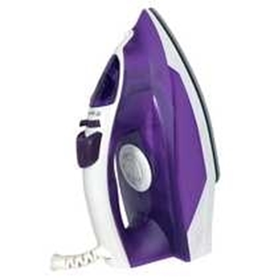 Picture of Igenix IG3122 2000W Steam Iron – White/Purple